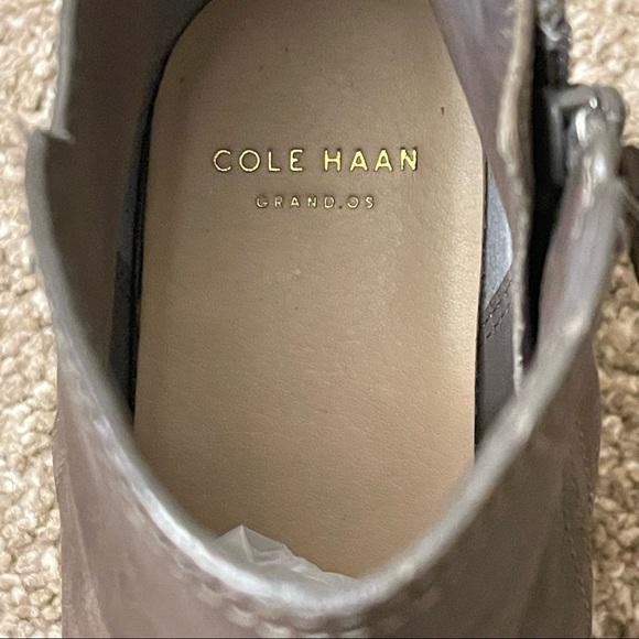 Cole Haan leather grand os womens ankle booties size 6B - Picture 5 of 8
